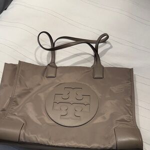 Tory Burch Gray Tote Bag